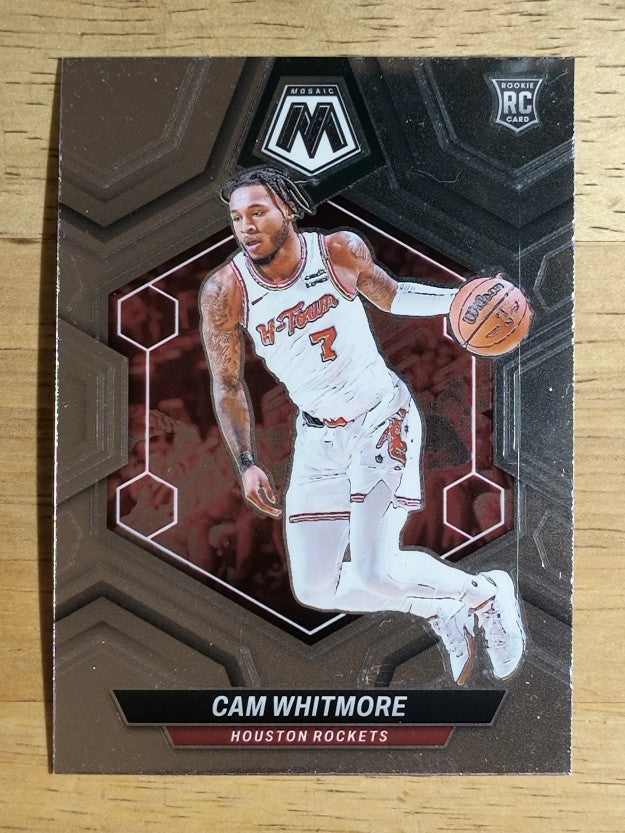 2023-24 Panini Mosaic #217 Cam Whitmore RC