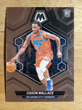 2023-24 Panini Mosaic #218 Cason Wallace RC