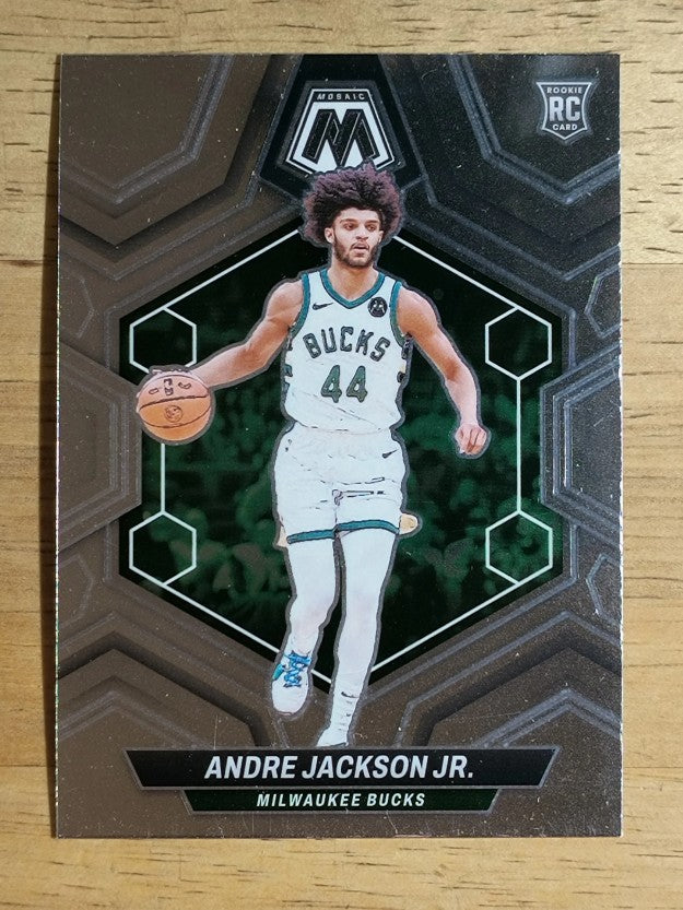 2023-24 Panini Mosaic #234 Andre Jackson Jr. RC