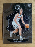 2023-24 Panini Mosaic #241 Hunter Tyson RC