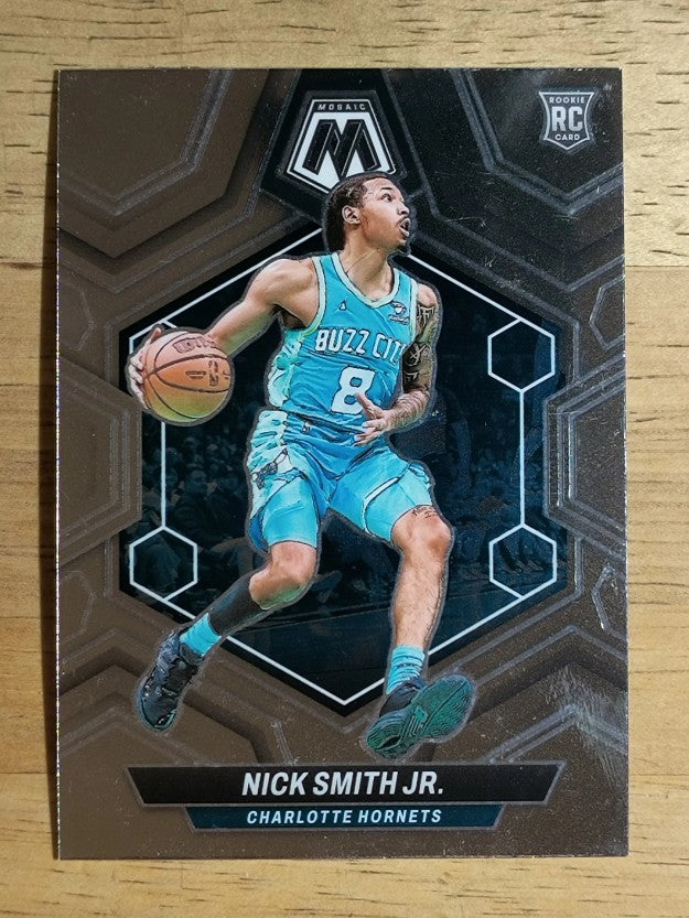 2023-24 Panini Mosaic #242 Nick Smith Jr. RC