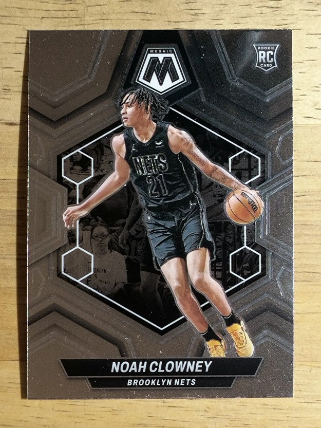 2023-24 Panini Mosaic #250 Noah Clowney RC