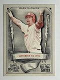 2021 Topps Allen and Ginter Historic Hits #HH12 Mark McGwire