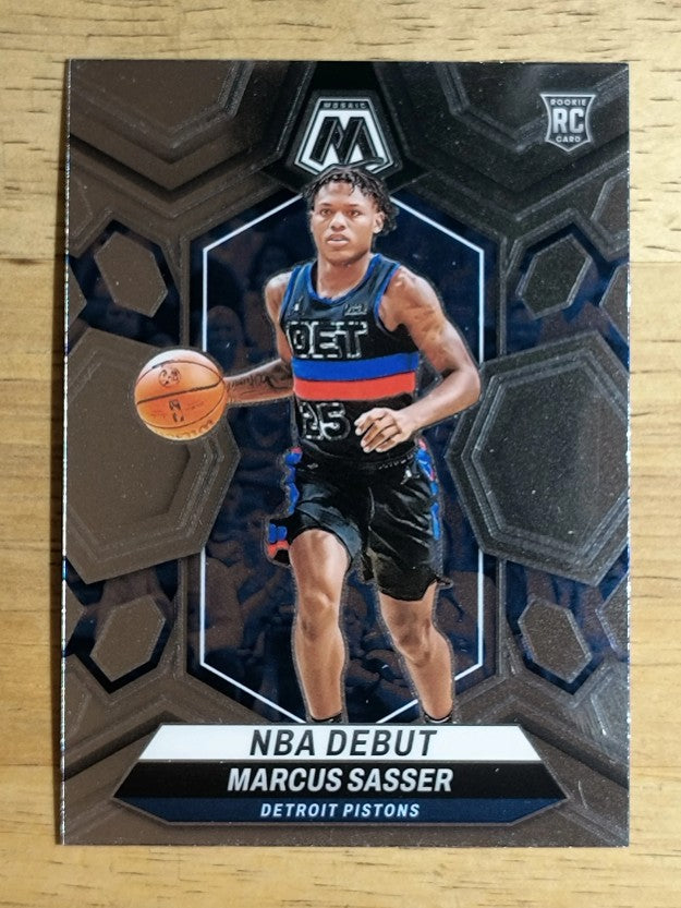 2023-24 Panini Mosaic #264 Marcus Sasser/NBA Debut