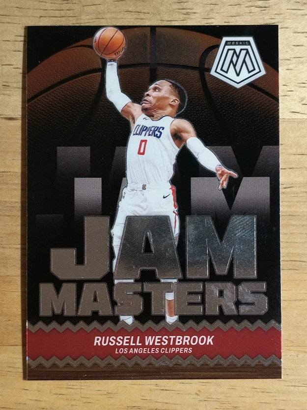 2023-24 Panini Mosaic Jam Masters #10 Russell Westbrook
