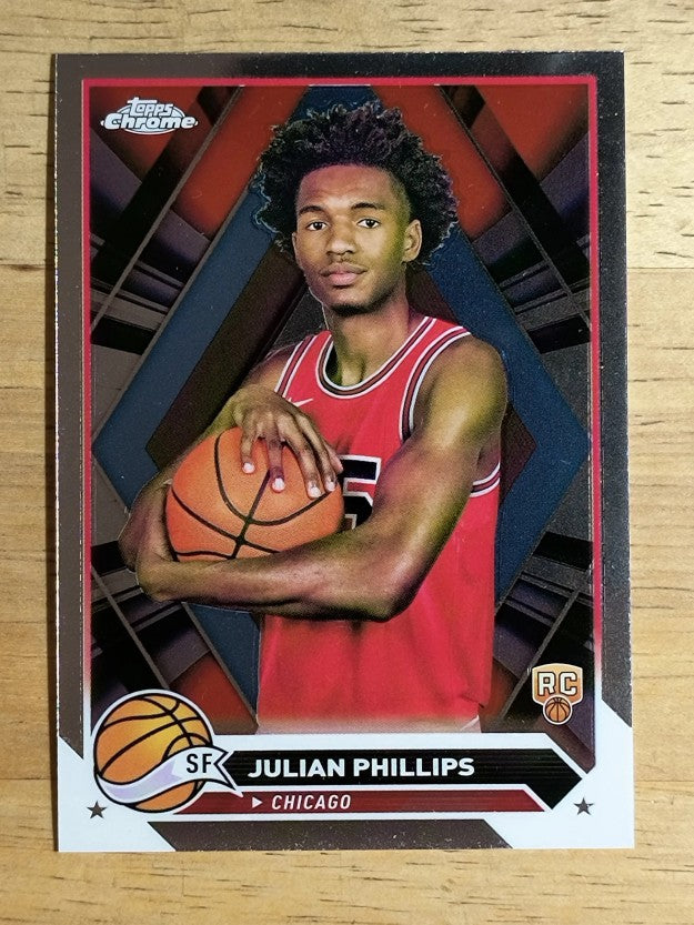 2023-24 Topps Chrome #39 Julian Phillips RC