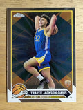 2023-24 Topps Chrome #176 Trayce Jackson-Davis RC
