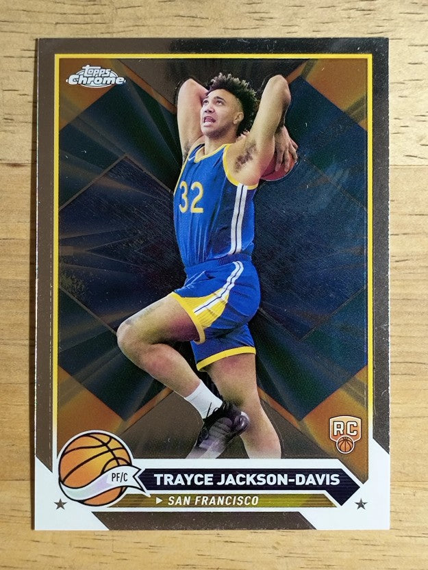 2023-24 Topps Chrome #176 Trayce Jackson-Davis RC