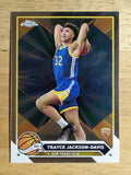 2023-24 Topps Chrome #176 Trayce Jackson-Davis RC