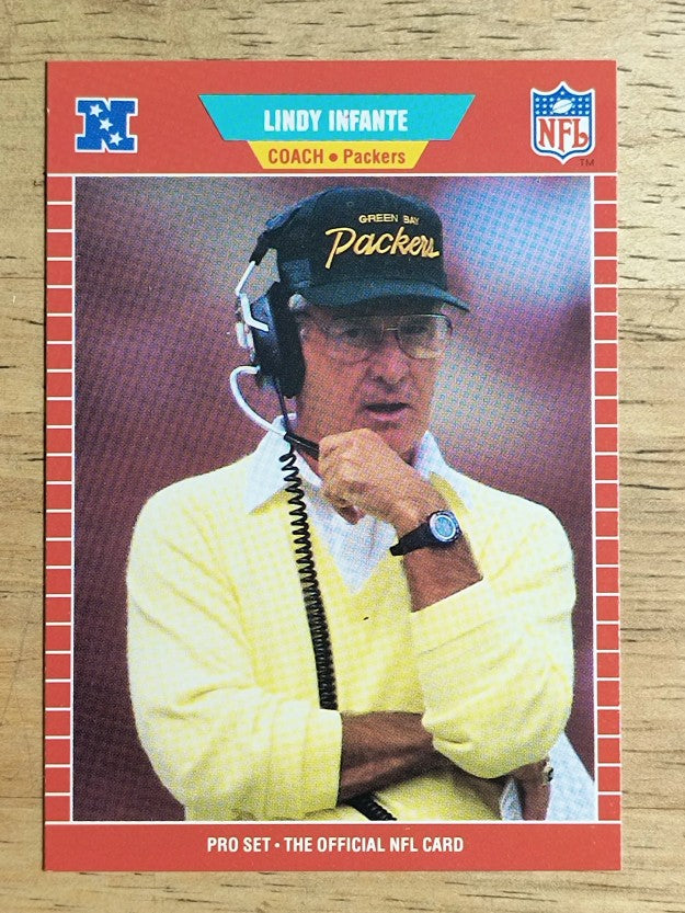 1989 Pro Set #139 Lindy Infante CO