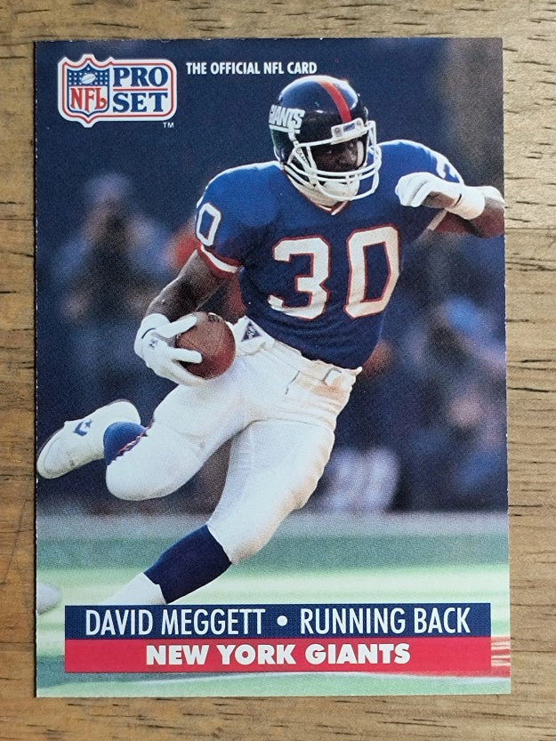 1991 Pro Set #68 Dave Meggett