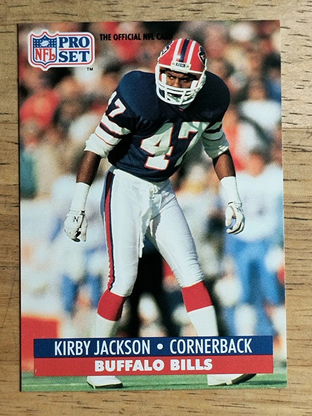 1991 Pro Set #77 Kirby Jackson RC