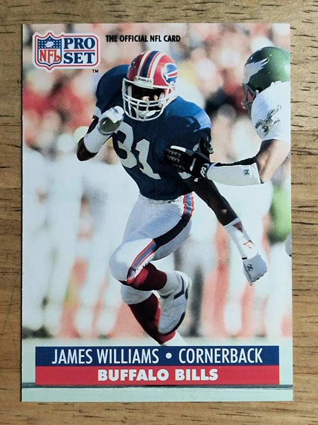 1991 Pro Set #87 James Williams