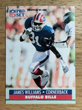 1991 Pro Set #87 James Williams