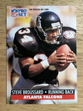 1991 Pro Set #91 Steve Broussard