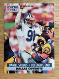 1991 Pro Set #134 Daniel Stubbs