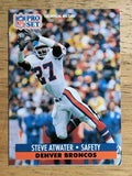 1991 Pro Set #136 Steve Atwater
