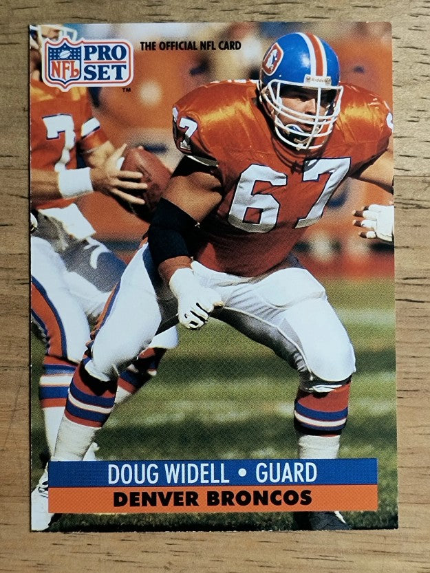 1991 Pro Set #143 Doug Widell