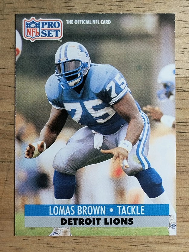1991 Pro Set #148 Lomas Brown