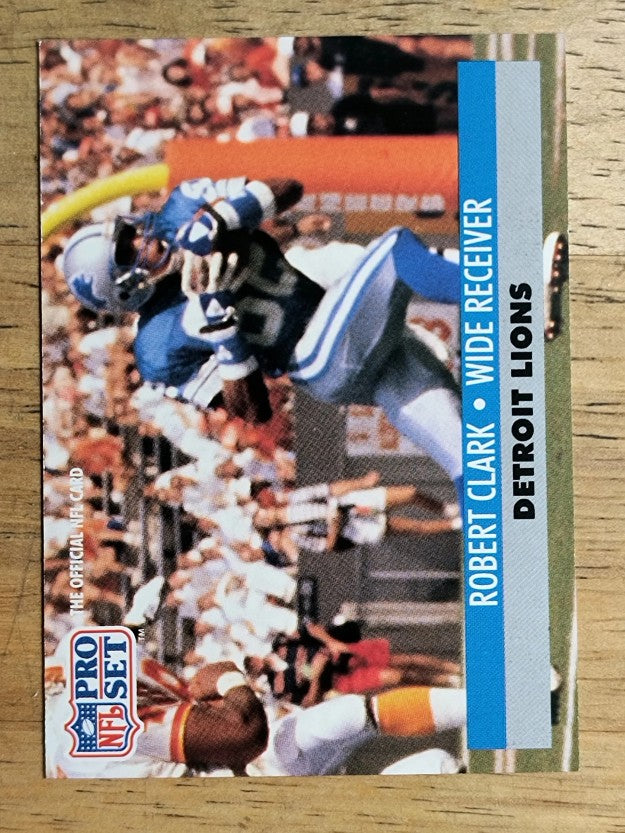 1991 Pro Set #149 Robert Clark