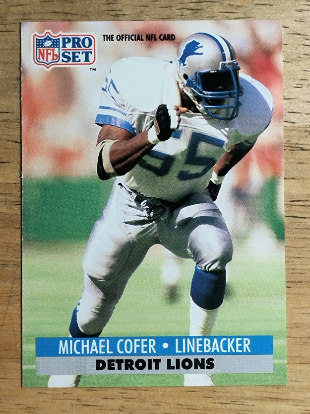 1991 Pro Set #150 Michael Cofer