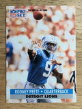 1991 Pro Set #152 Rodney Peete