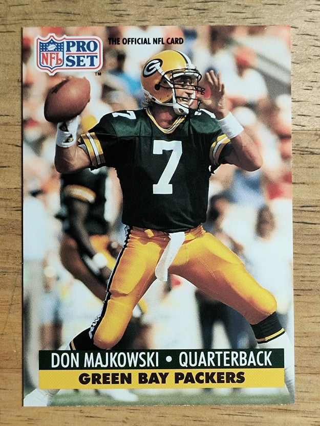 1991 Pro Set #156 Don Majkowski