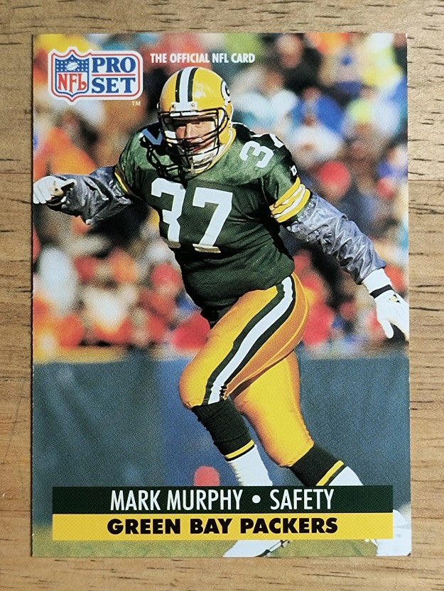 1991 Pro Set #158 Mark Murphy