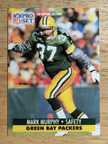 1991 Pro Set #158 Mark Murphy