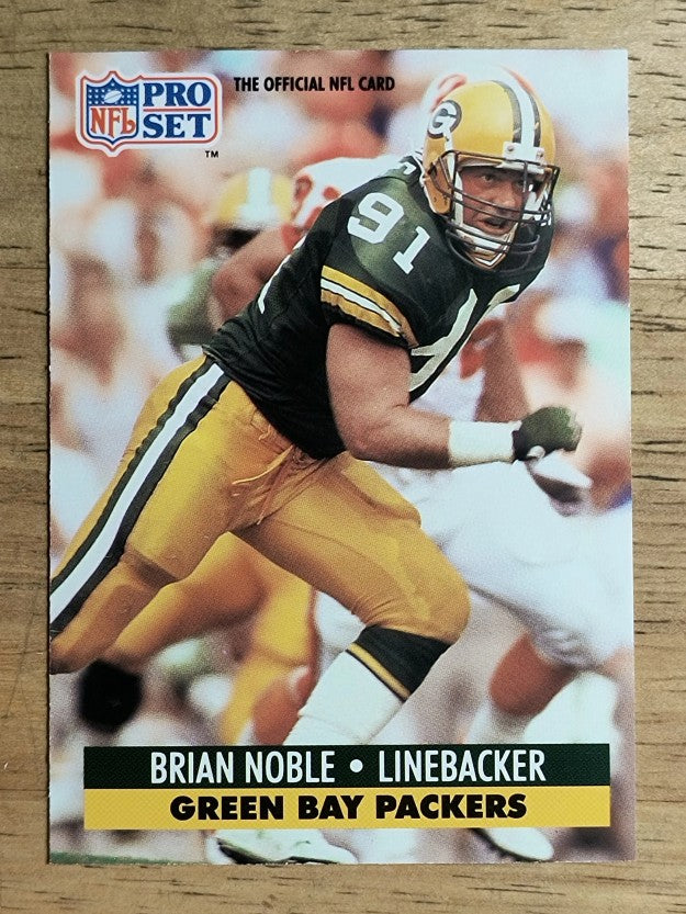 1991 Pro Set #159 Brian Noble