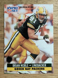 1991 Pro Set #159 Brian Noble