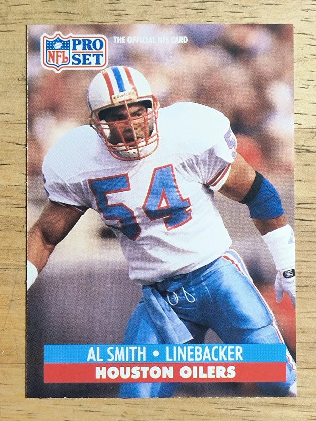 1991 Pro Set #169 Al Smith