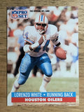1991 Pro Set #170 Lorenzo White