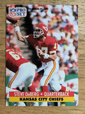 1991 Pro Set #182 Steve DeBerg