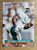 1991 Pro Set #208 Jeff Cross