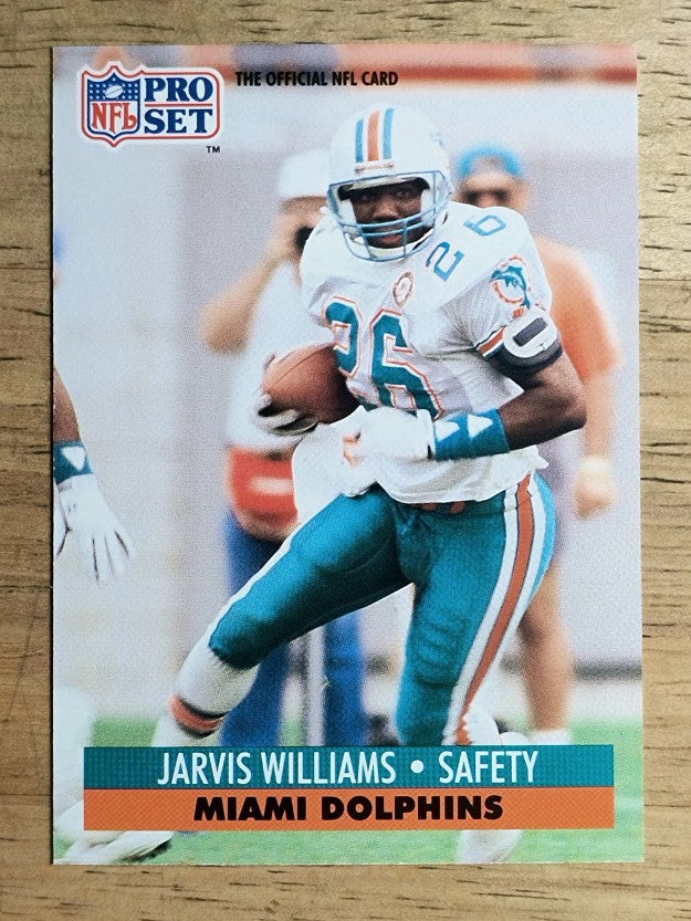 1991 Pro Set #215 Jarvis Williams