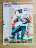 1991 Pro Set #215 Jarvis Williams