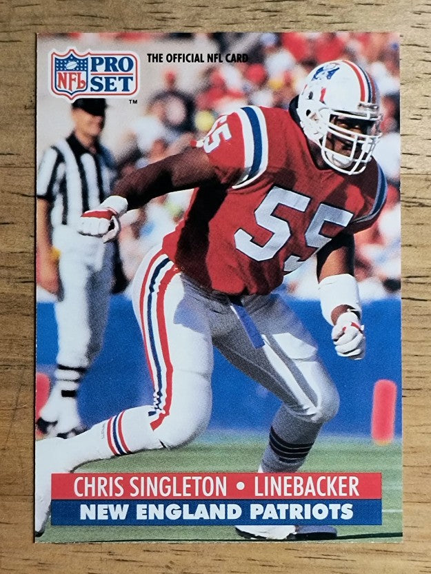 1991 Pro Set #232 Chris Singleton