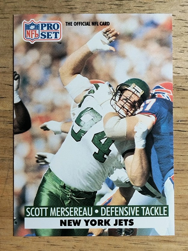 1991 Pro Set #248 Scott Mersereau RC