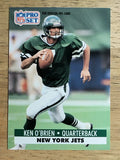 1991 Pro Set #249 Ken O'Brien
