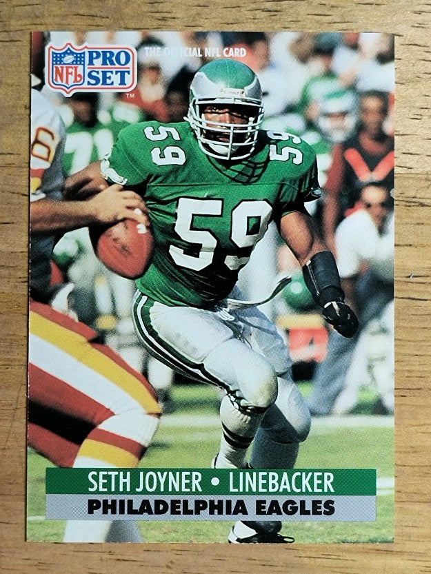 1991 Pro Set #257 Seth Joyner