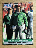 1991 Pro Set #261 Rich Kotite CO