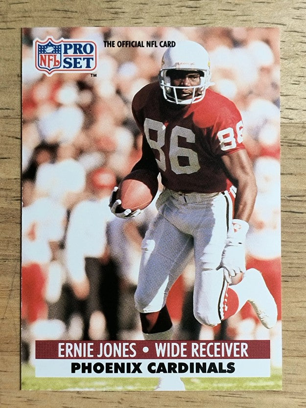 1991 Pro Set #263 Ernie Jones
