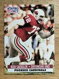 1991 Pro Set #266 Rod Saddler