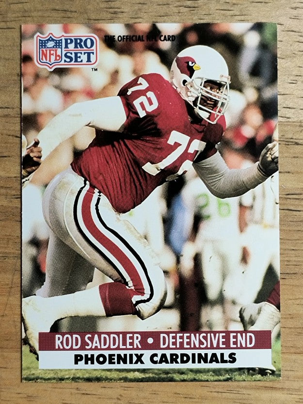 1991 Pro Set #266 Rod Saddler
