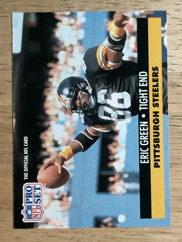 1991 Pro Set #273 Eric Green