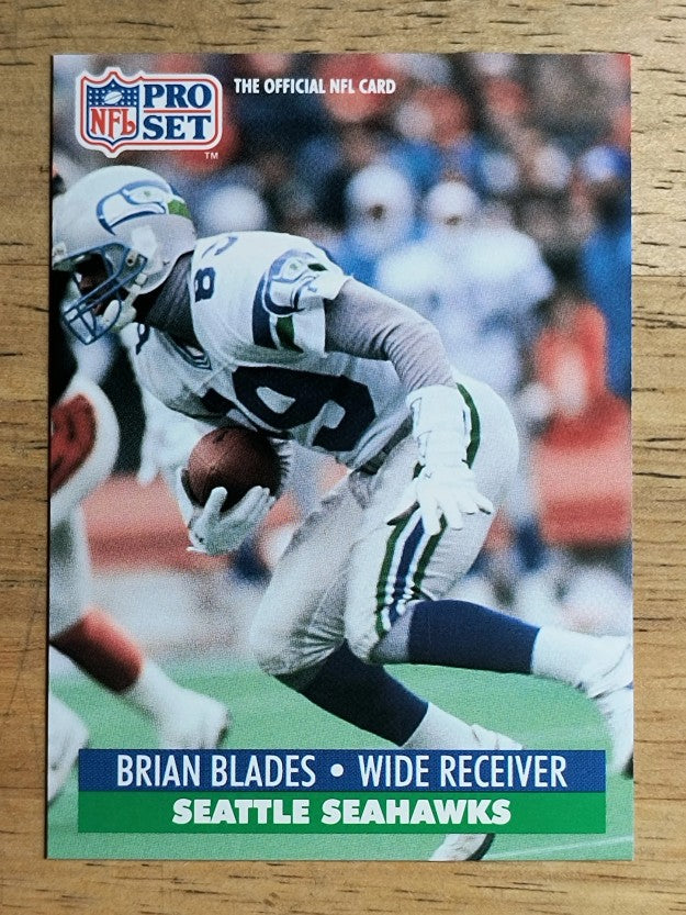 1991 Pro Set #298 Brian Blades