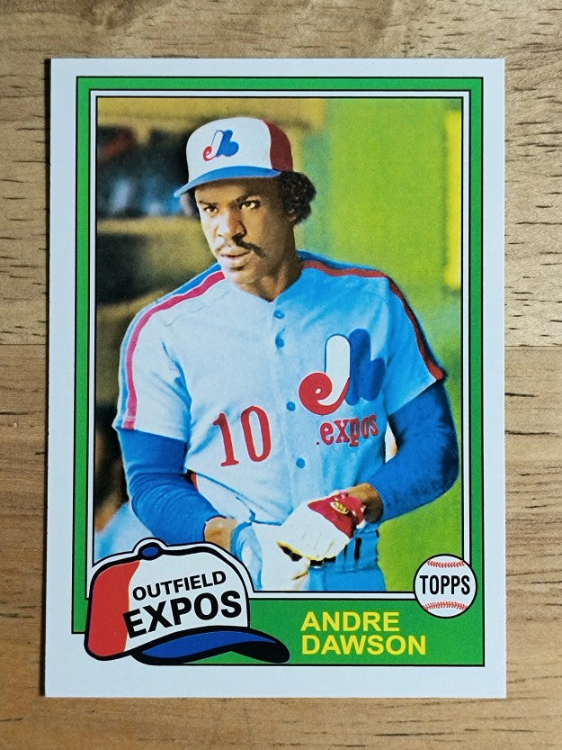 2011 Topps 60 Years of Topps #30 Andre Dawson