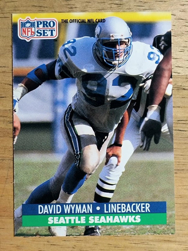 1991 Pro Set #305 David Wyman