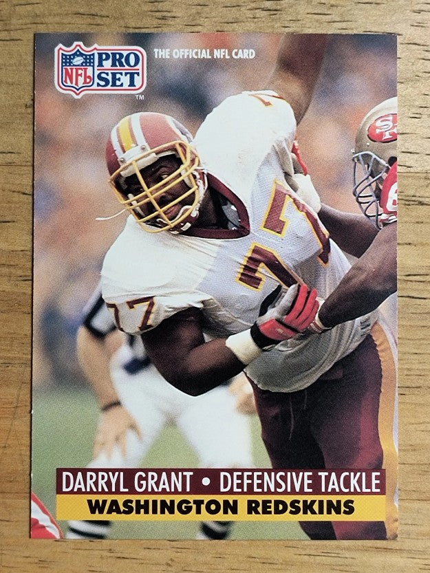 1991 Pro Set #319 Darryl Grant